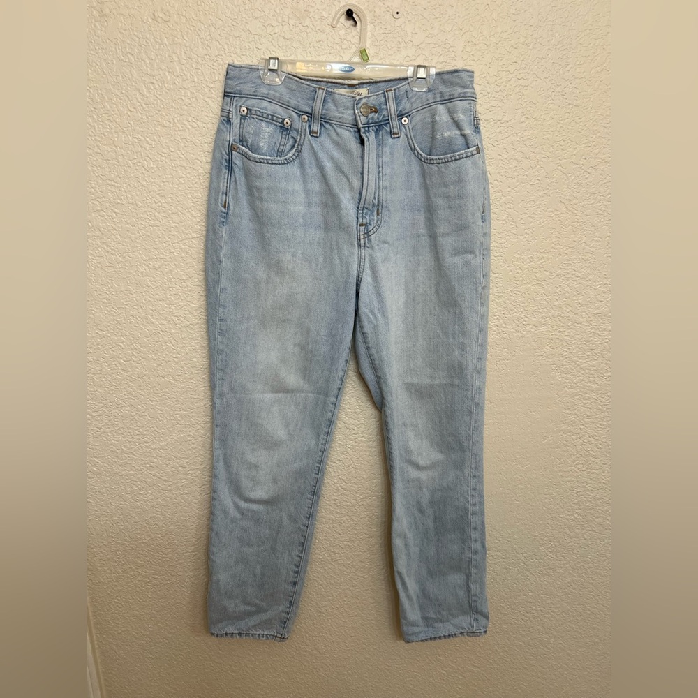 Madewell Light Blue Women Jeans
